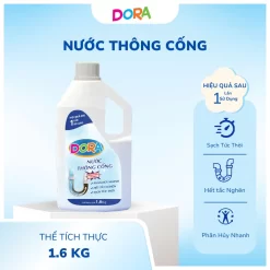 Nước Thông Cống Dora 1.6KG